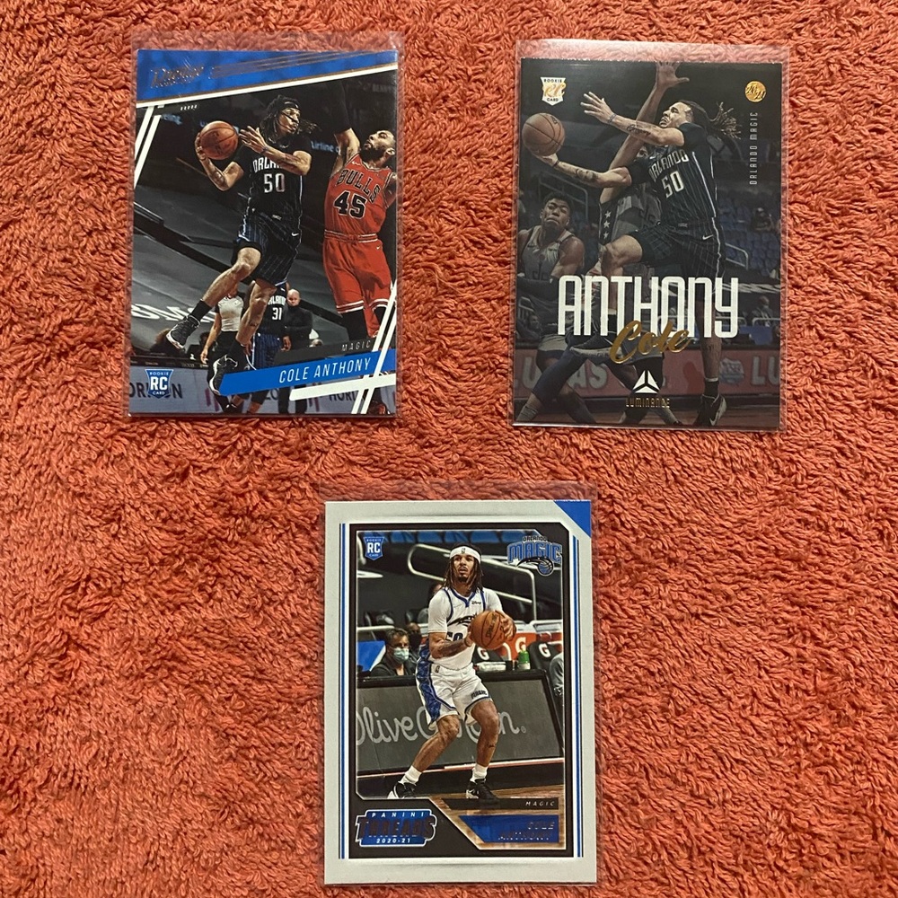 Cole Anthony Cards
